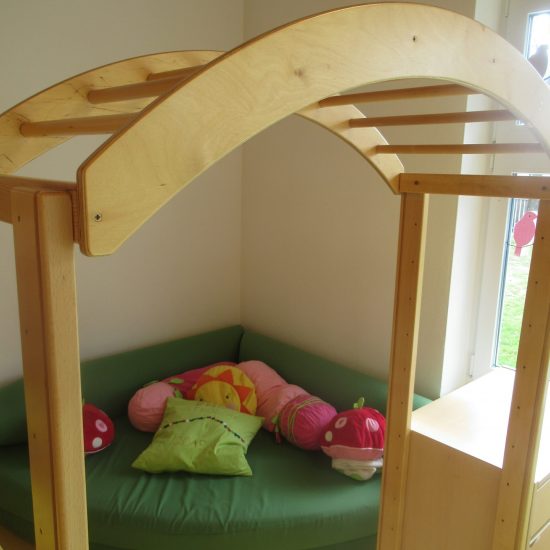 Frösche: Leseecke