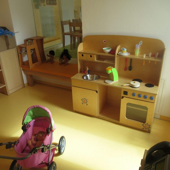 Frösche: Kinderküche