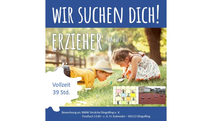 Werde Teil unseres Teams
